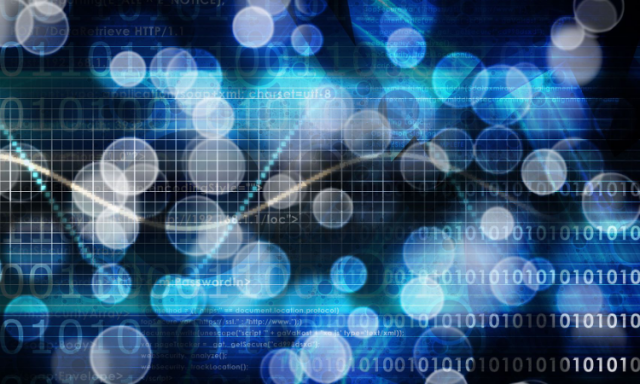 An image of Big Data visualization