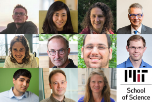 Photos of the eleven faculty appointed to named professorships