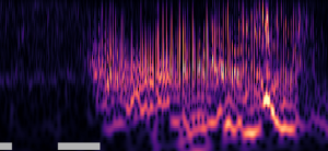 wave imagery of an electric current being applied in an experiment