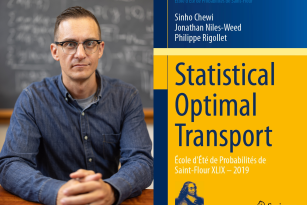 Philippe Rigollet and his book, Statisical Optimal Transport